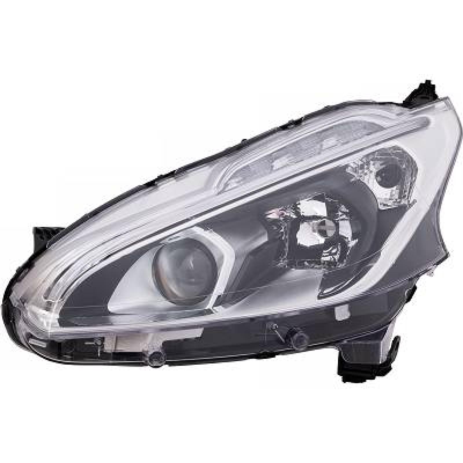 Farol principal Esquerdo para Peugeot 208 15-19