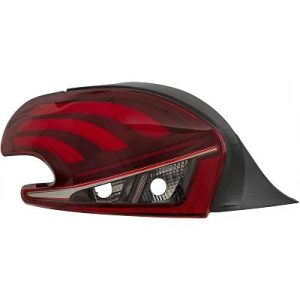 Luz traseira Esquerdo para Peugeot 208 15-19