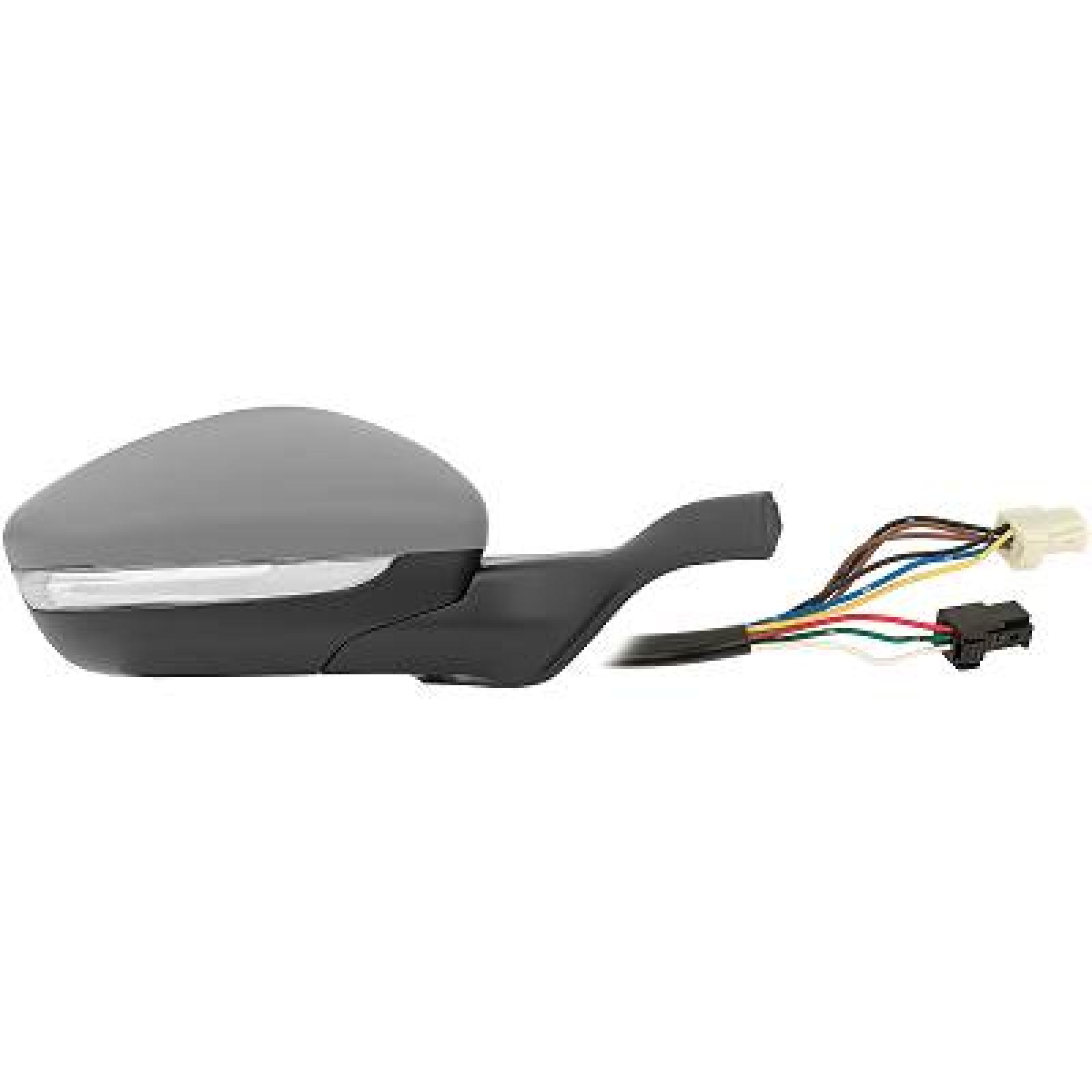 Retrovisor exterior Esquerdo para Peugeot 2008 14-16