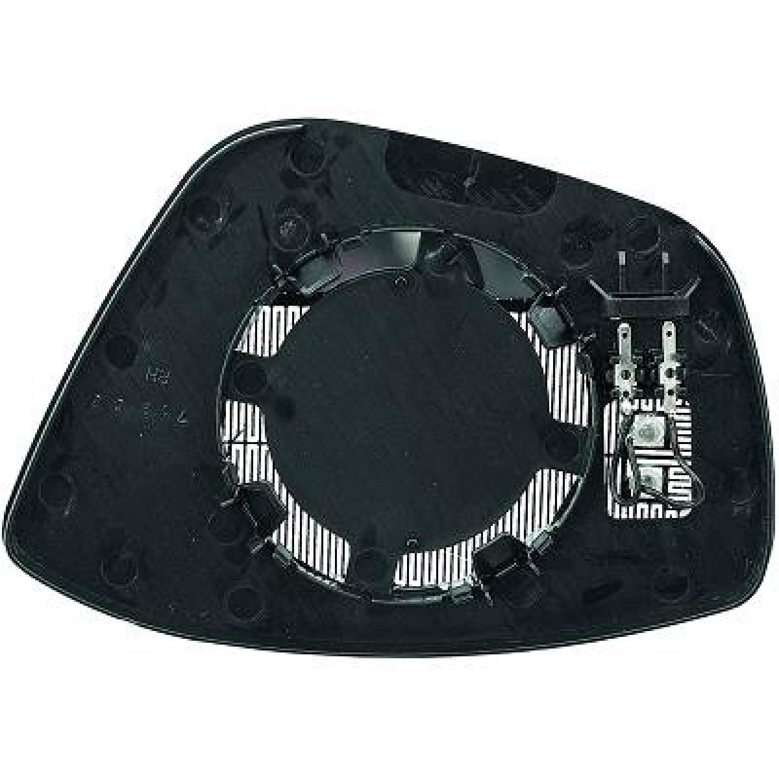 Vidro de espelho, espelho retrovisor exterior Direito para Peugeot 308 Berlina/Carrinha 13-17
