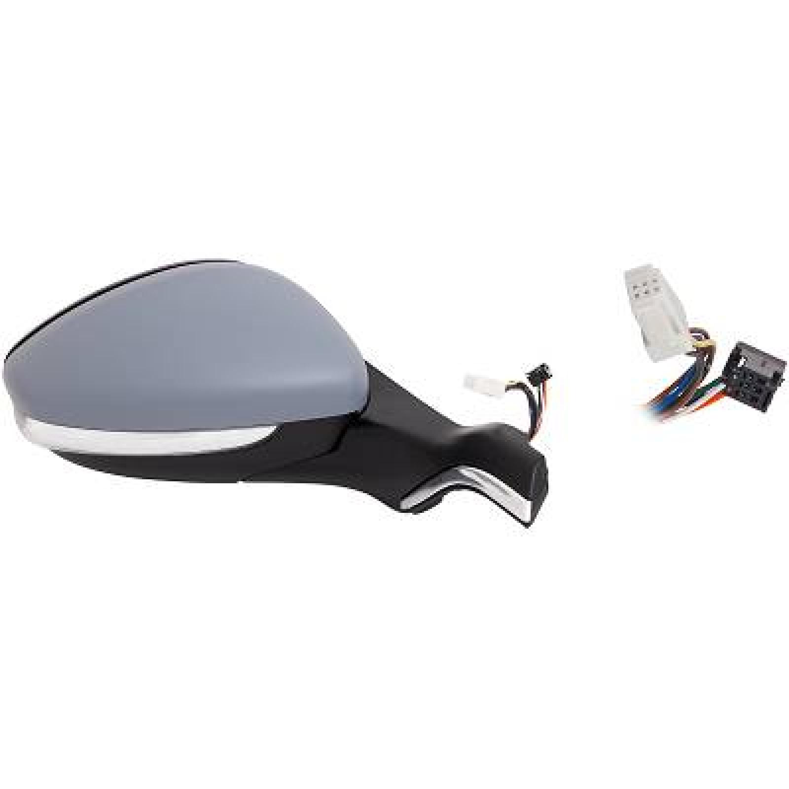 Retrovisor exterior Direito para Peugeot 208 12-15
