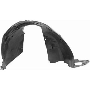 Cobertura, cava da roda Dianteiro Direito para Peugeot 2008 14-16