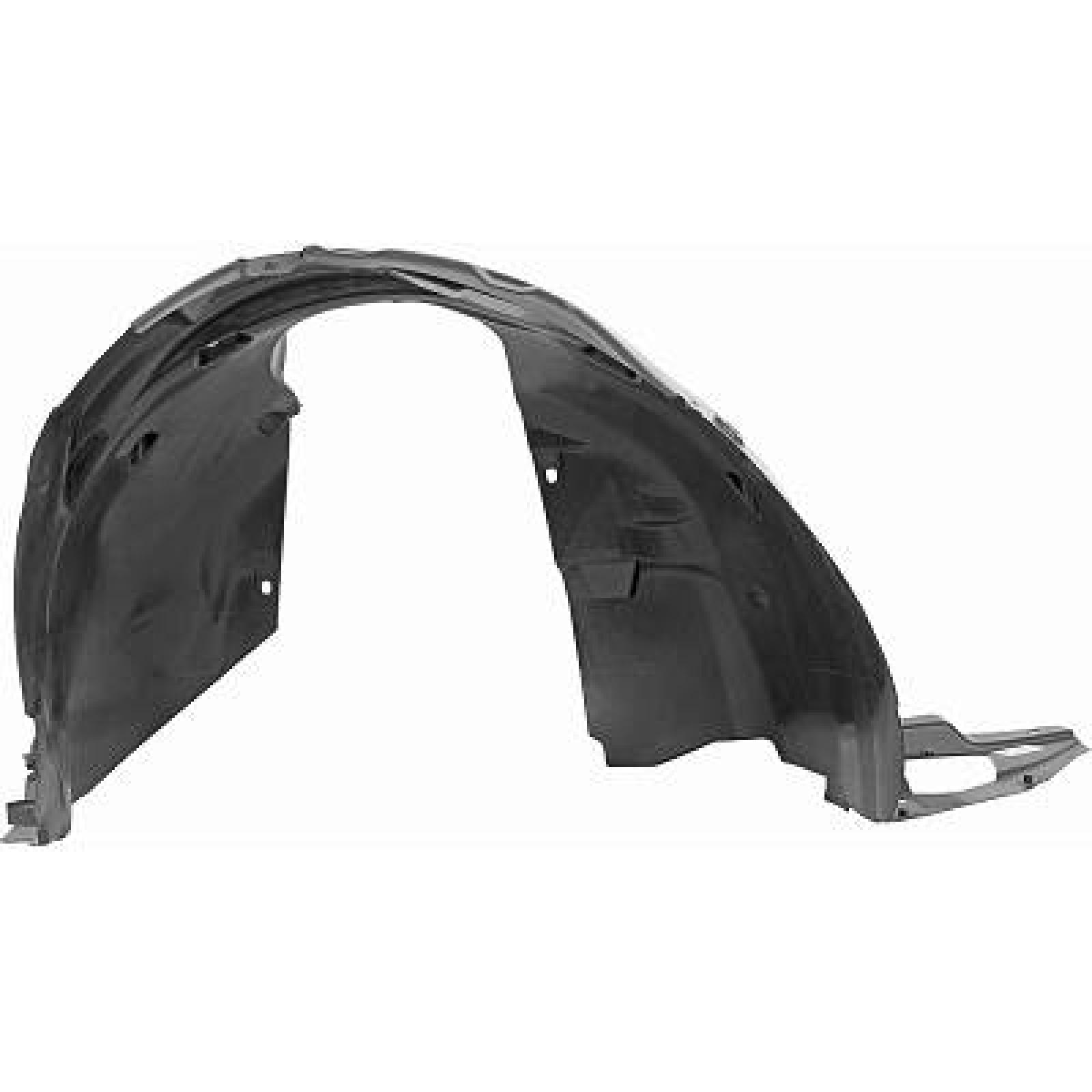 Cobertura, cava da roda Dianteiro Direito para Peugeot 2008 14-16