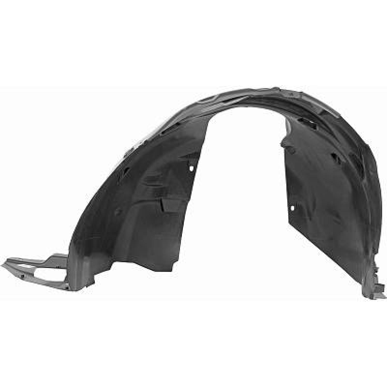 Cobertura, cava da roda Dianteiro Esquerdo para Peugeot 2008 14-16