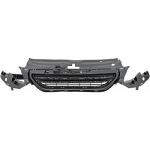 Grelha de radiador para Peugeot 2008 14-16