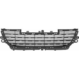 Grelha de ventilador, pára-choques para Peugeot 2008 14-16