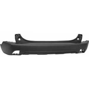 Pára-choques Traseiro para Peugeot 2008 14-16