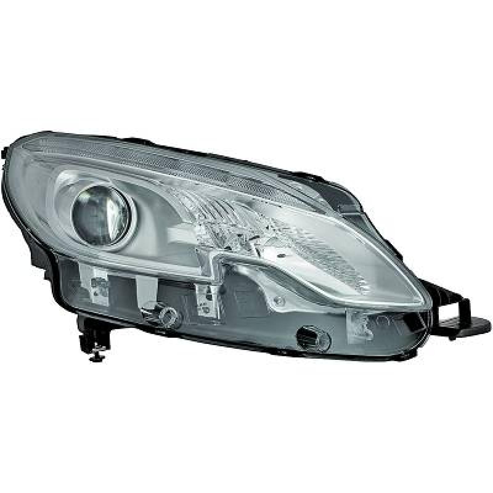 Farol principal Direito para Peugeot 2008 14-16