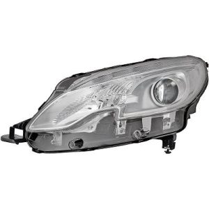 Farol principal Esquerdo para Peugeot 2008 14-16