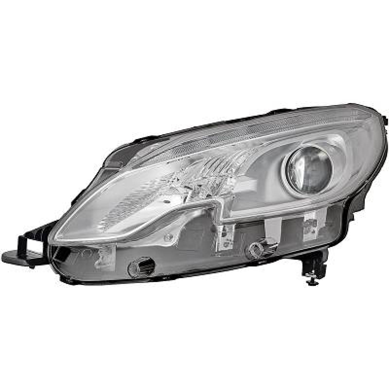 Farol principal Esquerdo para Peugeot 2008 14-16