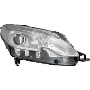 Farol principal Direito para Peugeot 2008 14-16