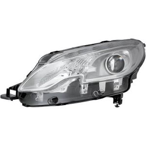 Farol principal Esquerdo para Peugeot 2008 14-16