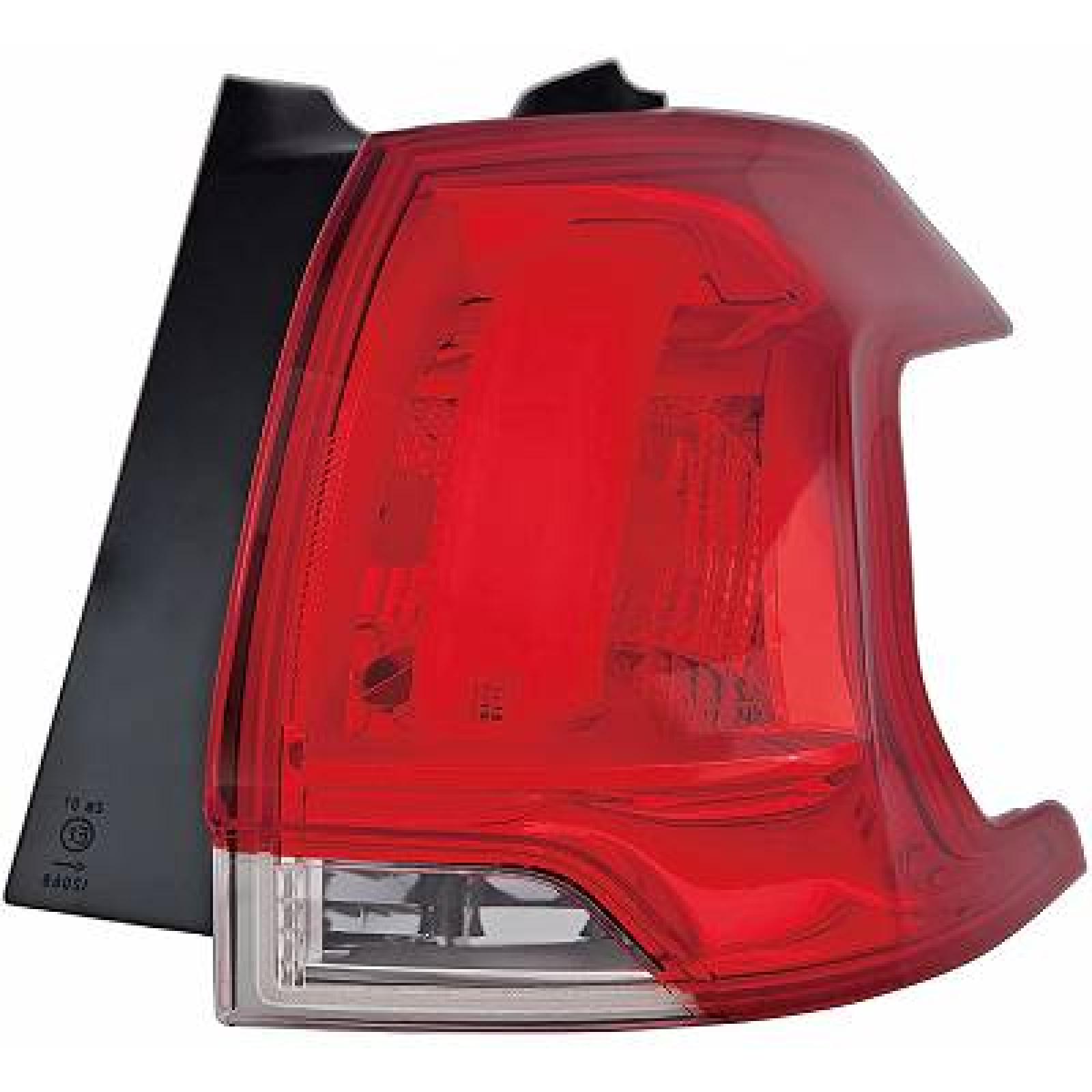 Luz traseira Esquerdo para Peugeot 2008 14-16
