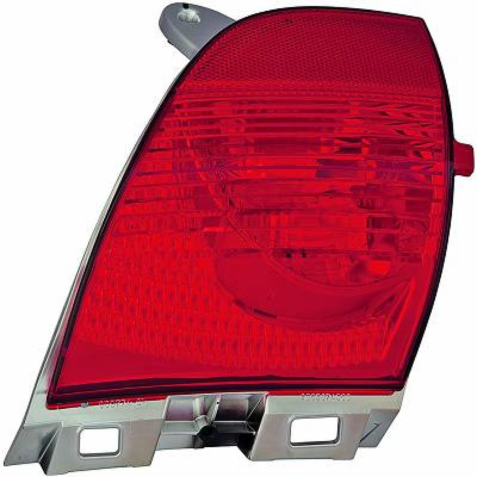 Luz de nevoeiro traseira Esquerdo para Peugeot 2008 16->>