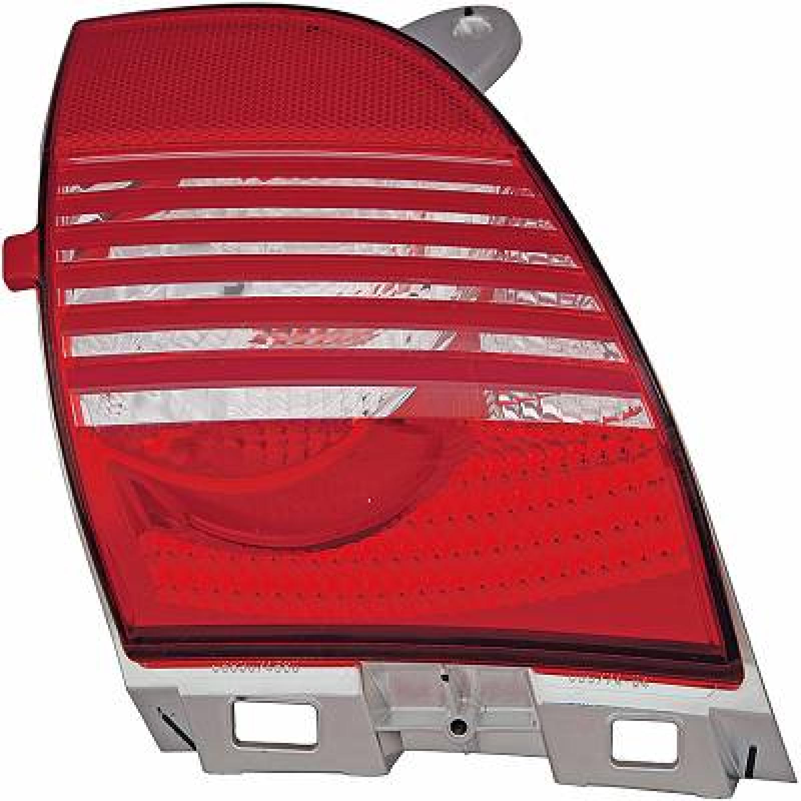 Luz de marcha-atrás Direito para Peugeot 2008 16->>