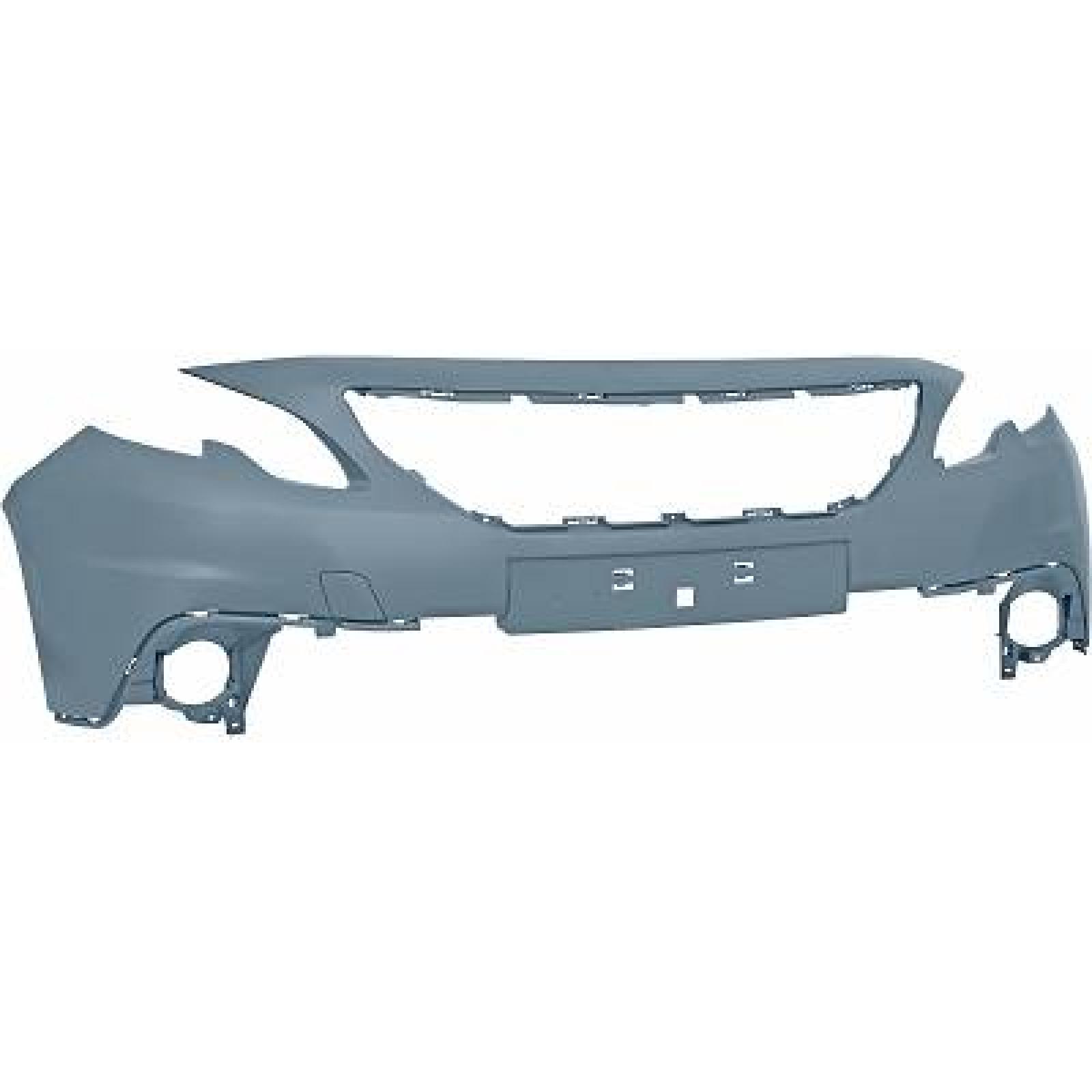 Pára-choques Dianteiro para Peugeot 2008 14-16