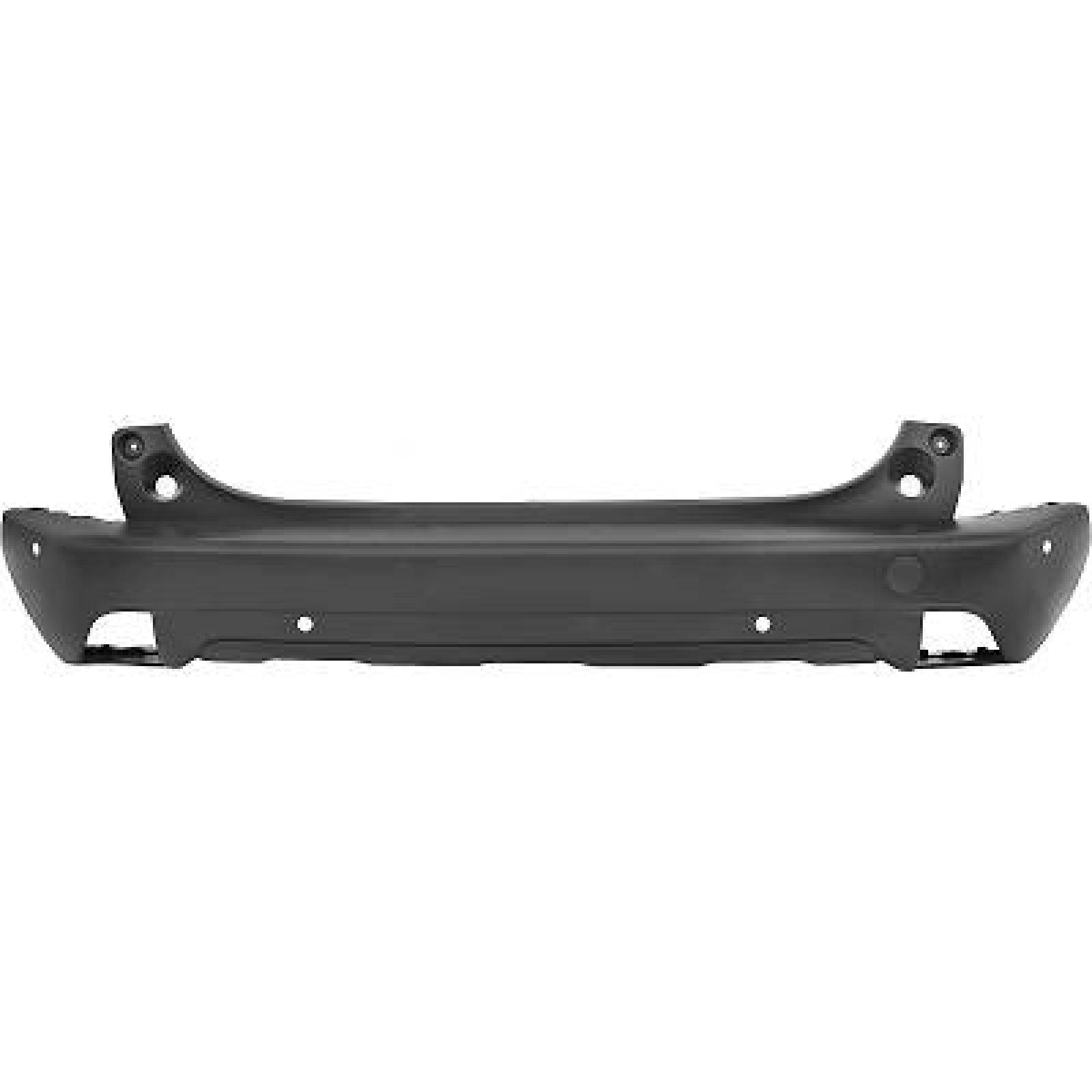 Pára-choques Traseiro para Peugeot 2008 16->>