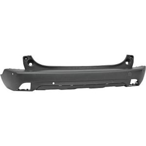 Pára-choques Traseiro para Peugeot 2008 14-16