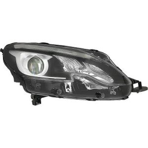 Farol principal Direito para Peugeot 2008 16->>