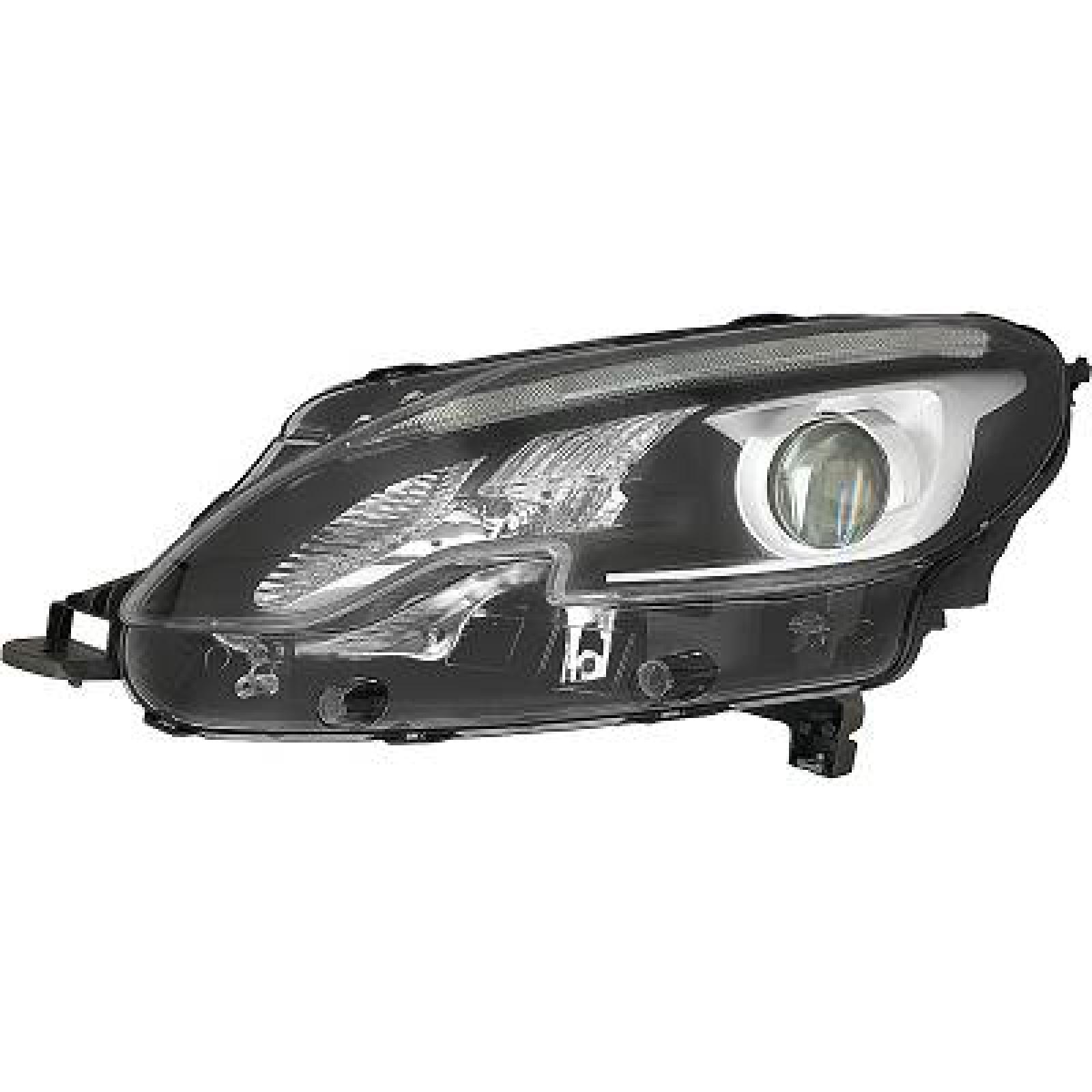 Farol principal Esquerdo para Peugeot 2008 16->>