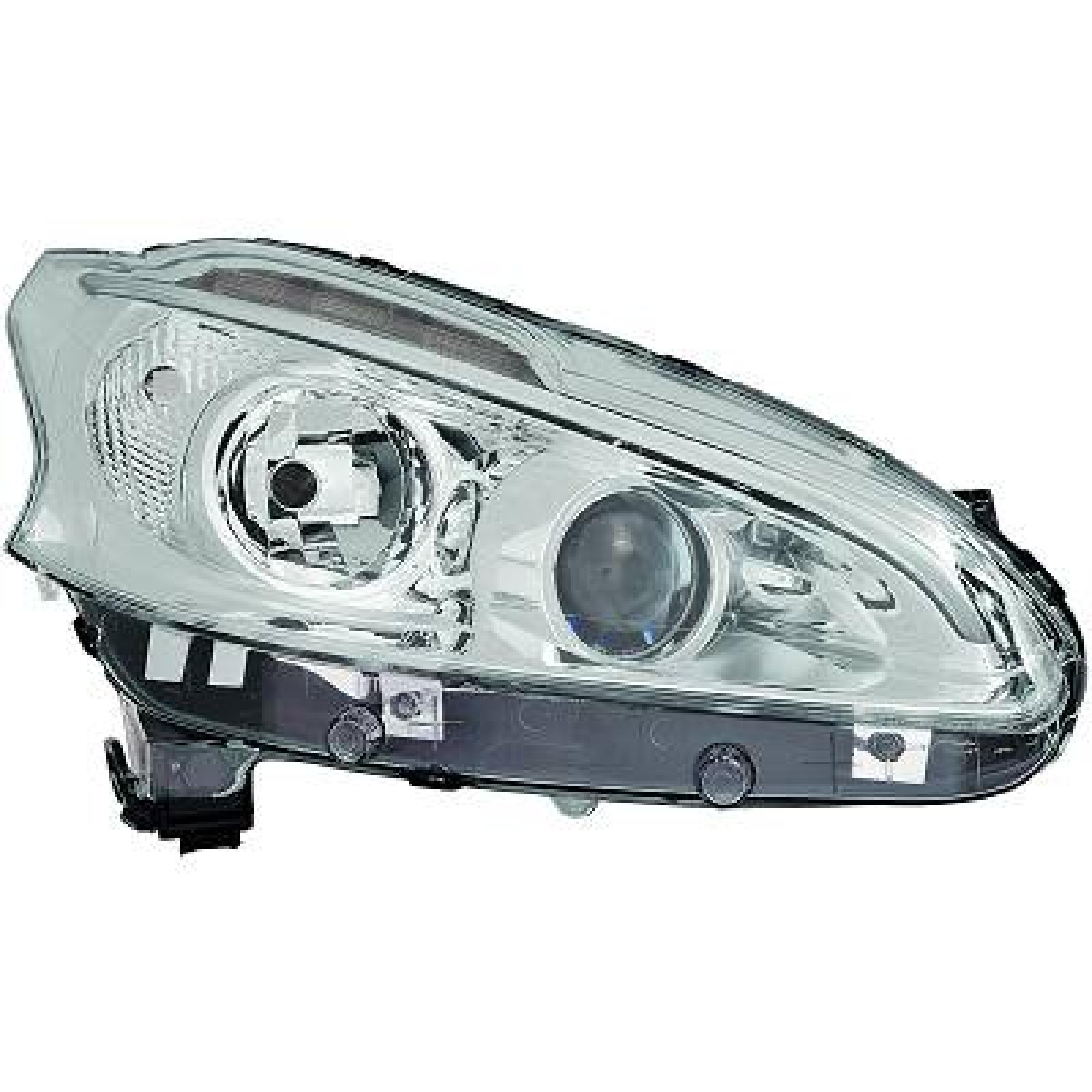 Farol principal Direito para Peugeot 208 12-15