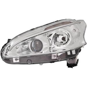 Farol principal Esquerdo para Peugeot 208 12-15