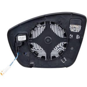 Vidro de espelho, espelho retrovisor exterior Direito para Peugeot 208 II 19->>
