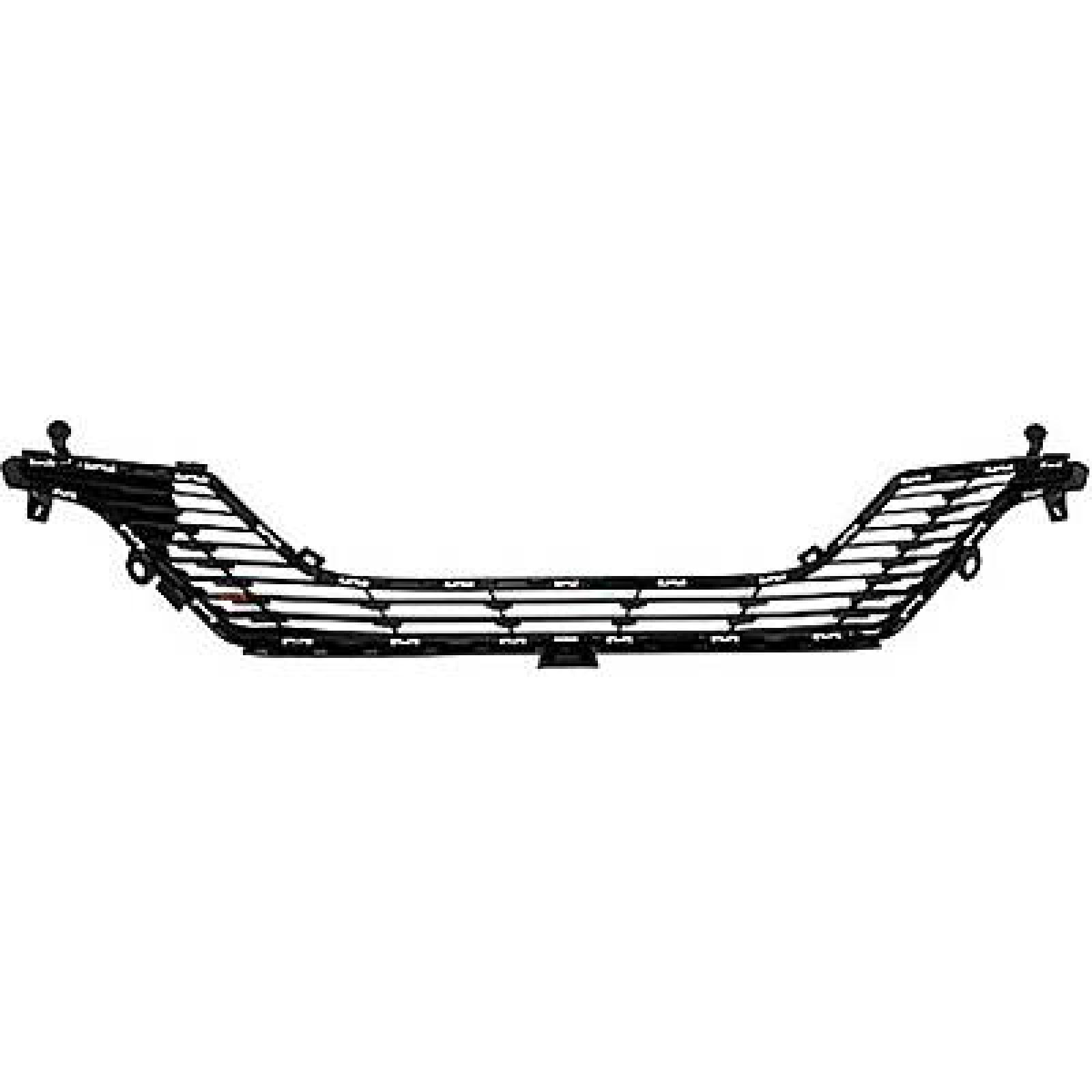 Grelha de ventilador, pára-choques Inferior para Peugeot 208 II 19->>