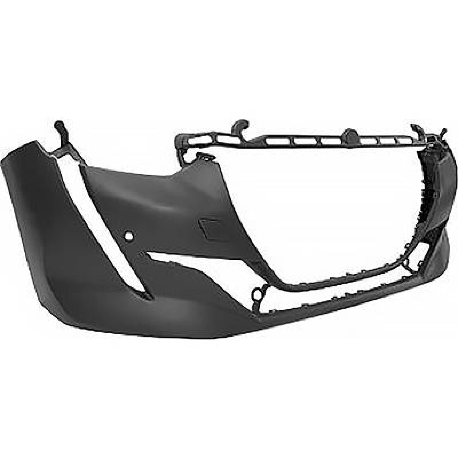 Pára-choques Dianteiro para Peugeot 208 II 19->>