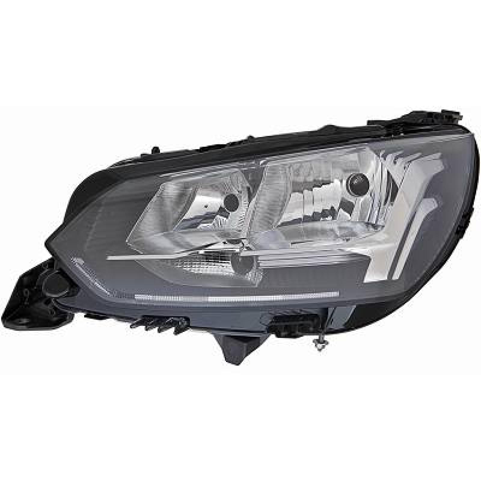 Farol principal Esquerdo para Peugeot 208 II 19->>