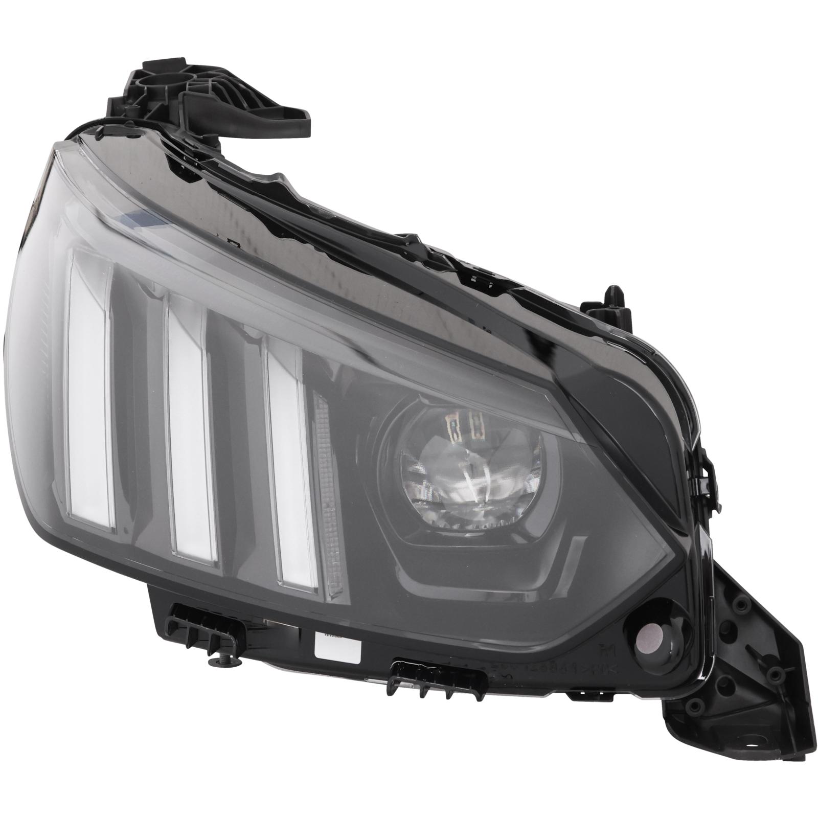 Farol principal Direito para Peugeot 208 II 19->>