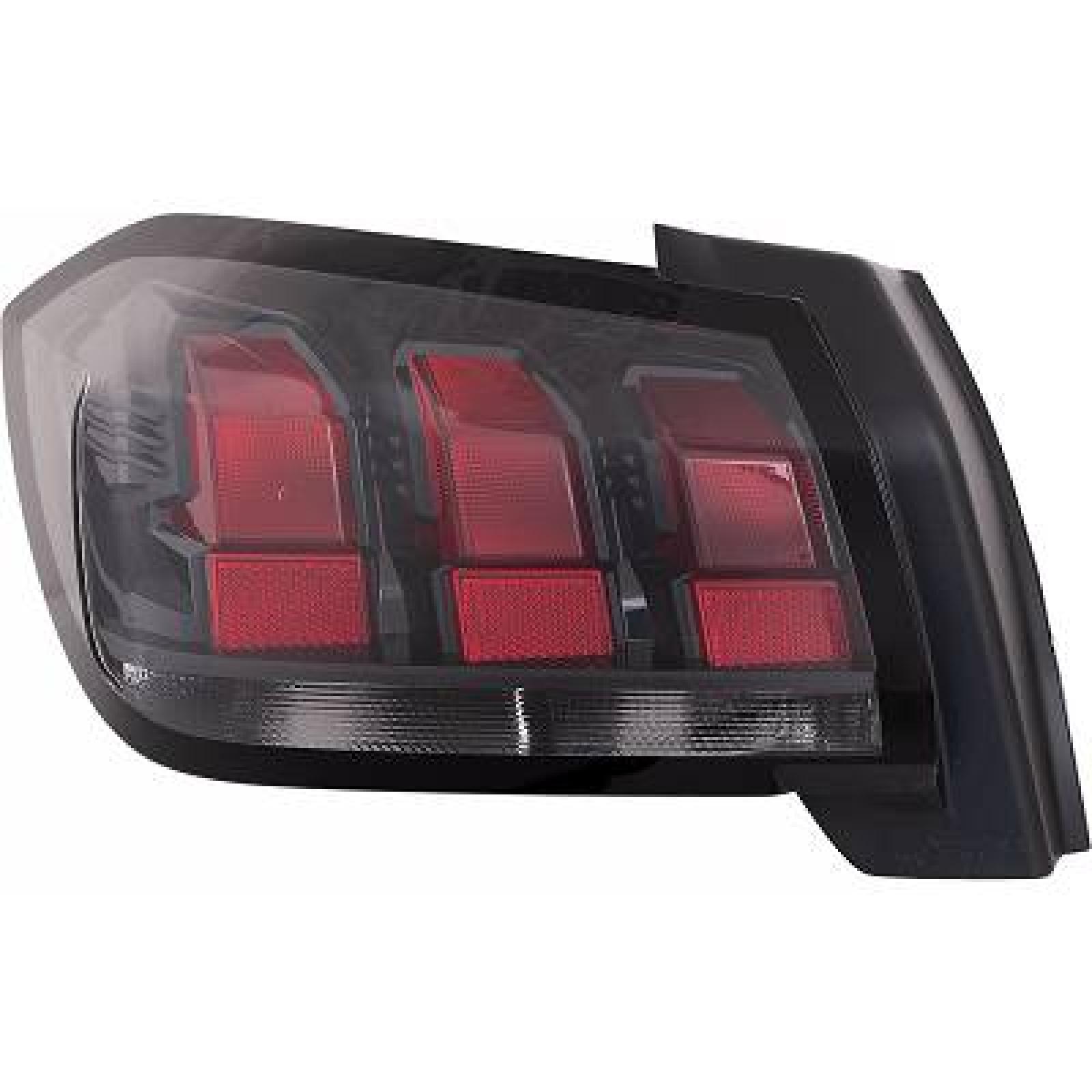 Luz traseira Esquerdo para Peugeot 208 II 19->>