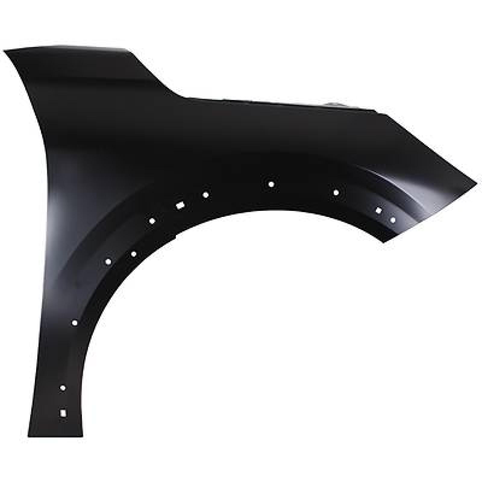 Guarda-lamas Dianteiro Direito para Peugeot 208 24->>