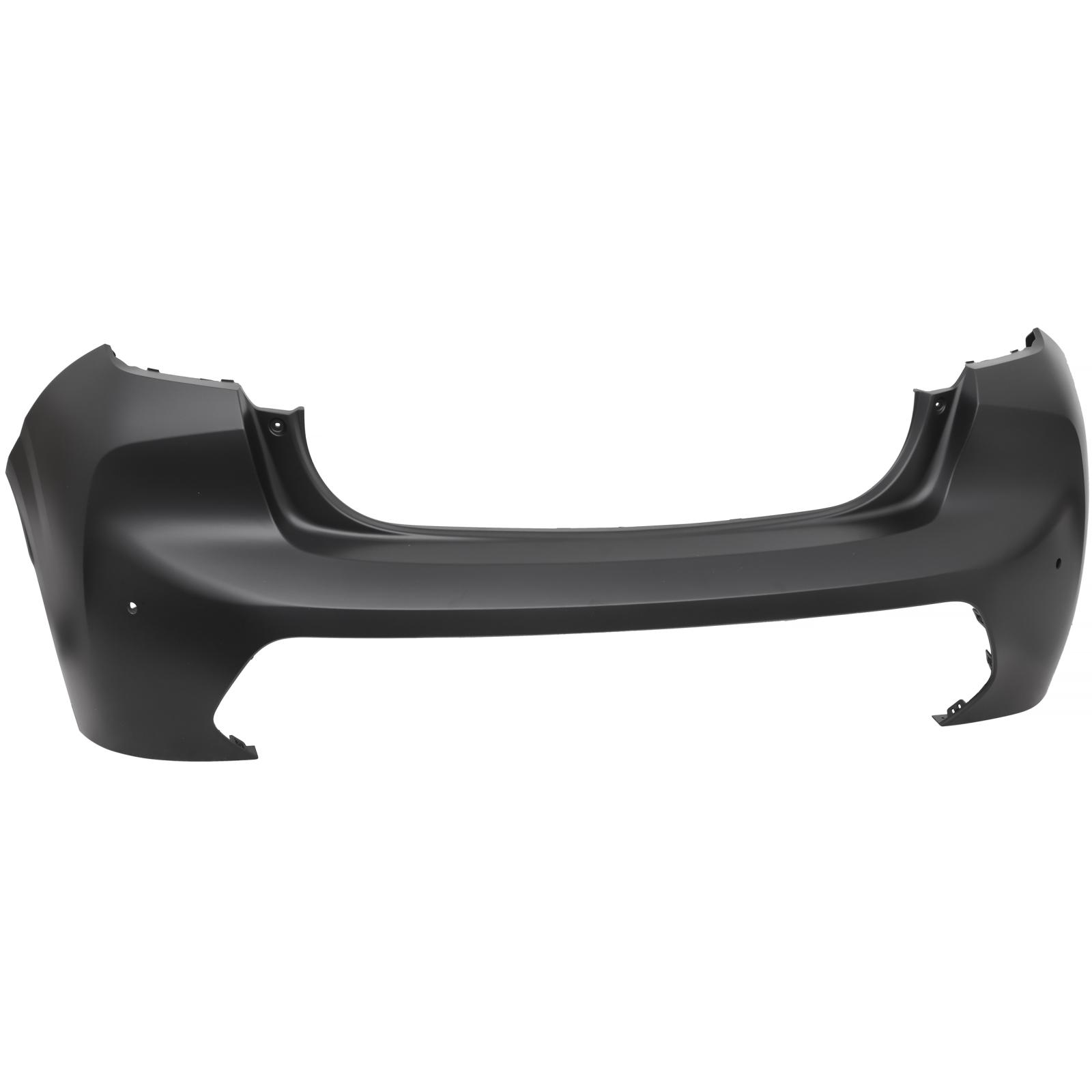 Pára-choques Traseiro para Peugeot 208 II 19->>