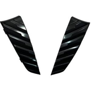 Jogo de frisos, pára-choques Dianteiro para Peugeot 2008 23->>