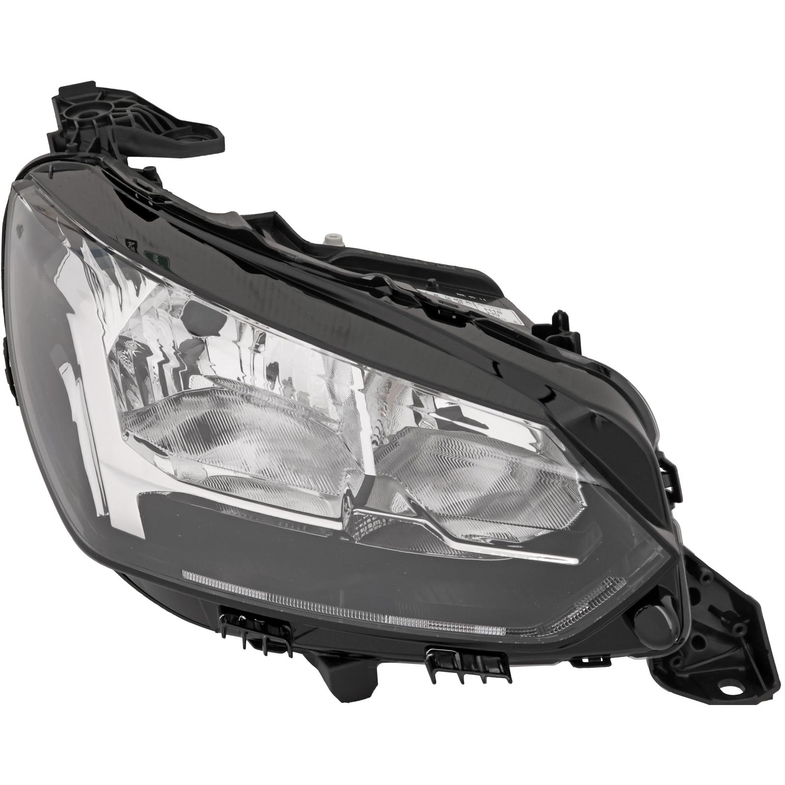 Farol principal Direito para Peugeot 208 II 19->>