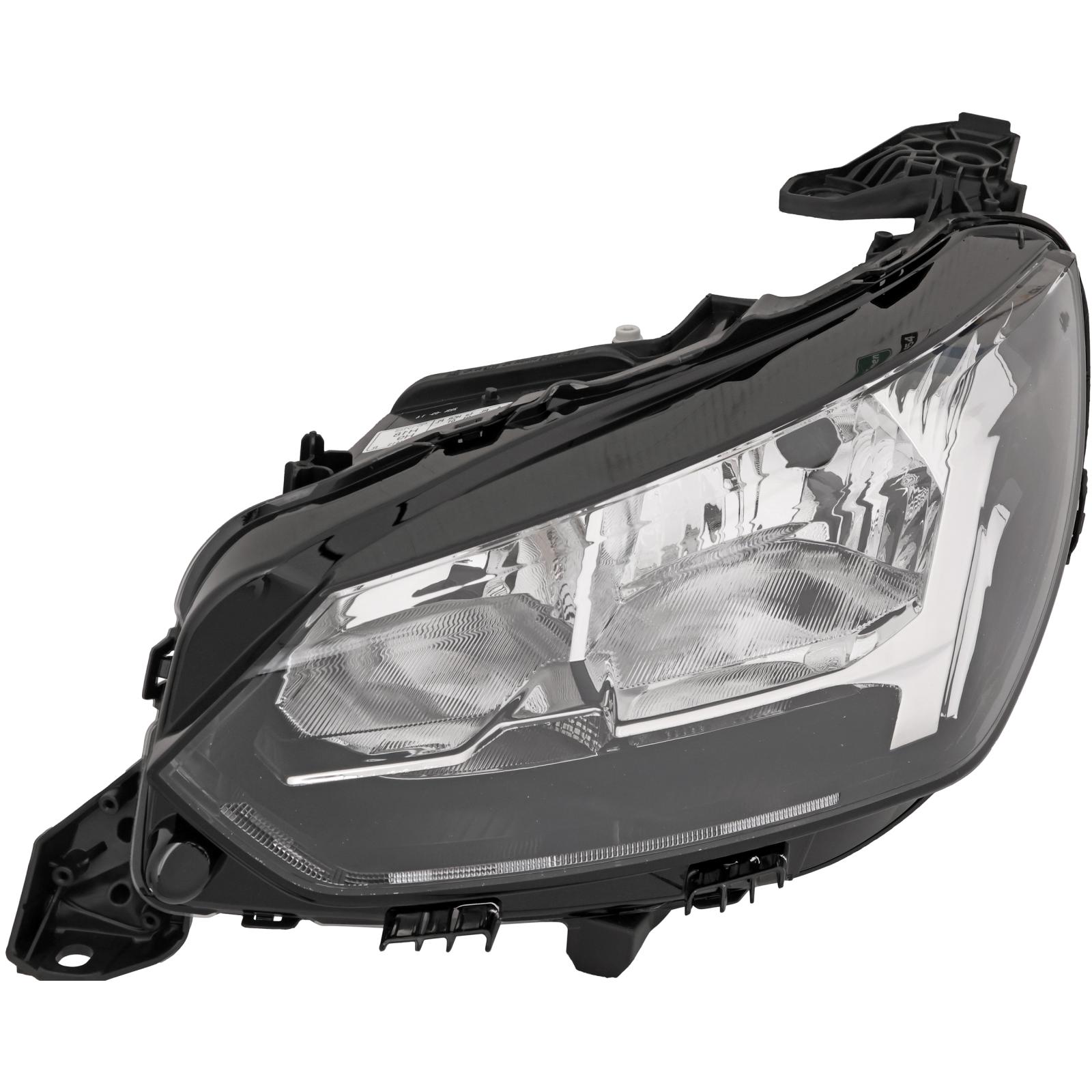 Farol principal Esquerdo para Peugeot 208 II 19->>