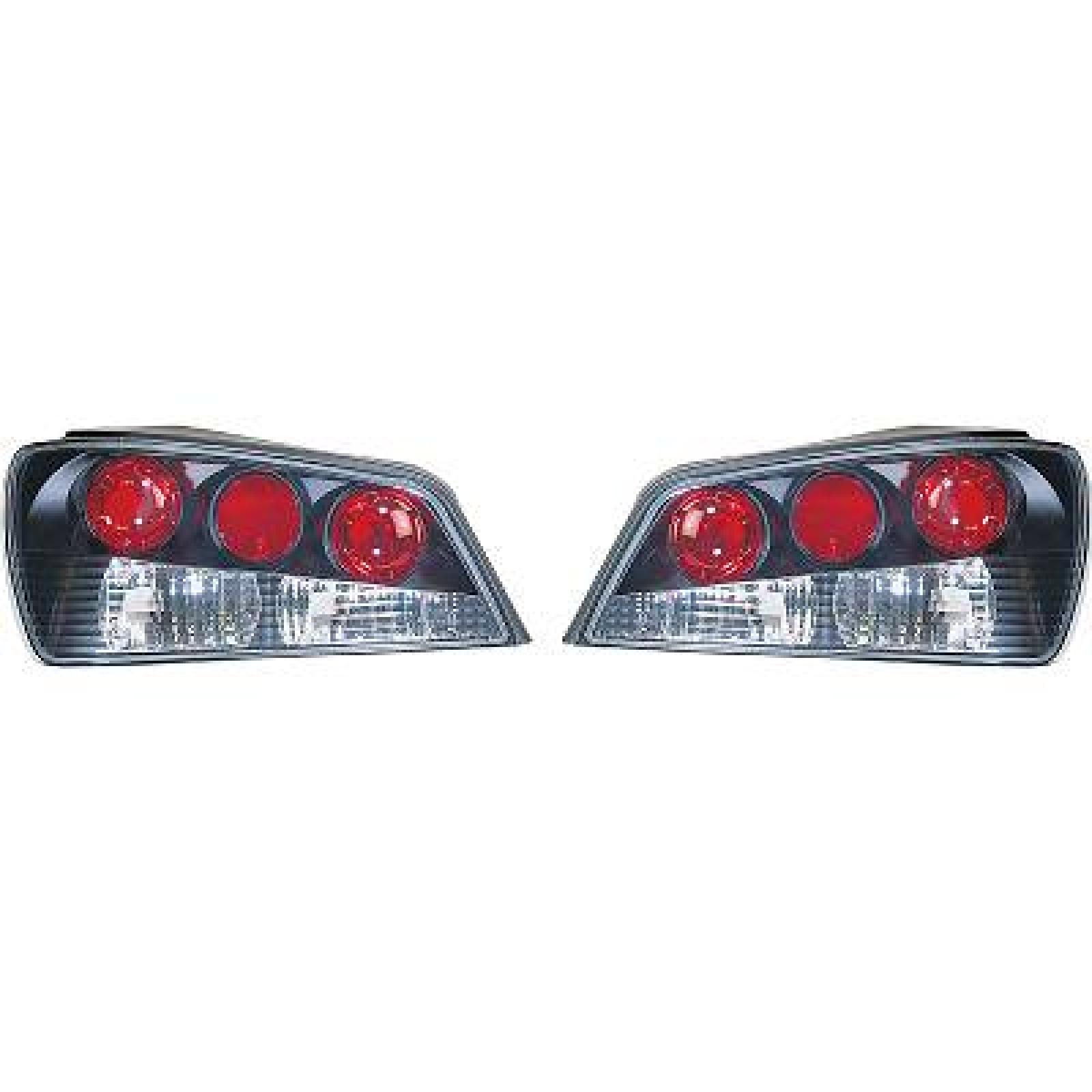 Jogo de farolins traseiros para Peugeot 306 93-97