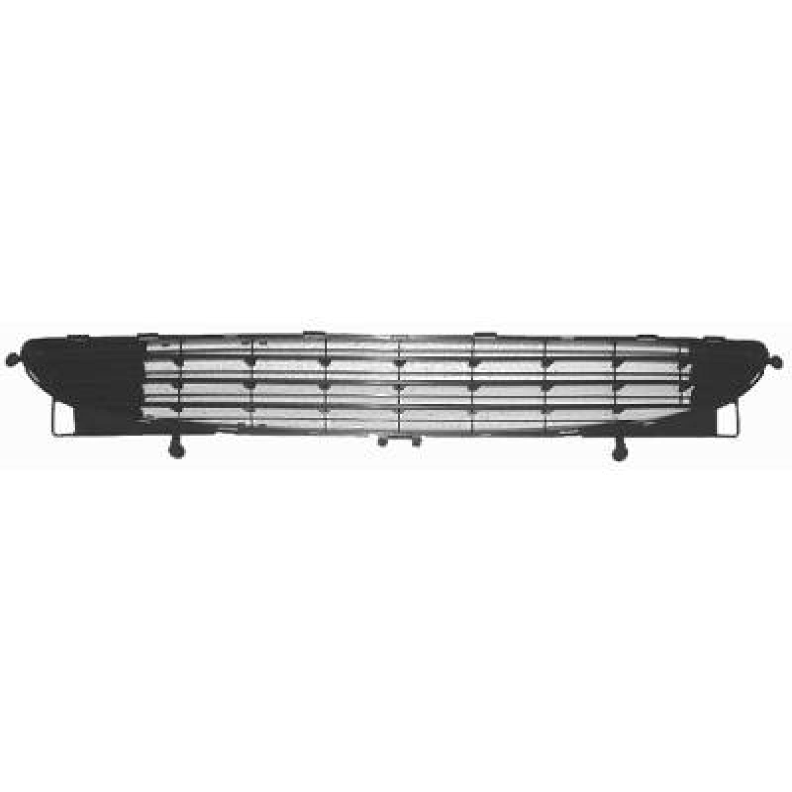 Grelha de ventilador, pára-choques para Peugeot 307 Berlina/SW/Break 01-05