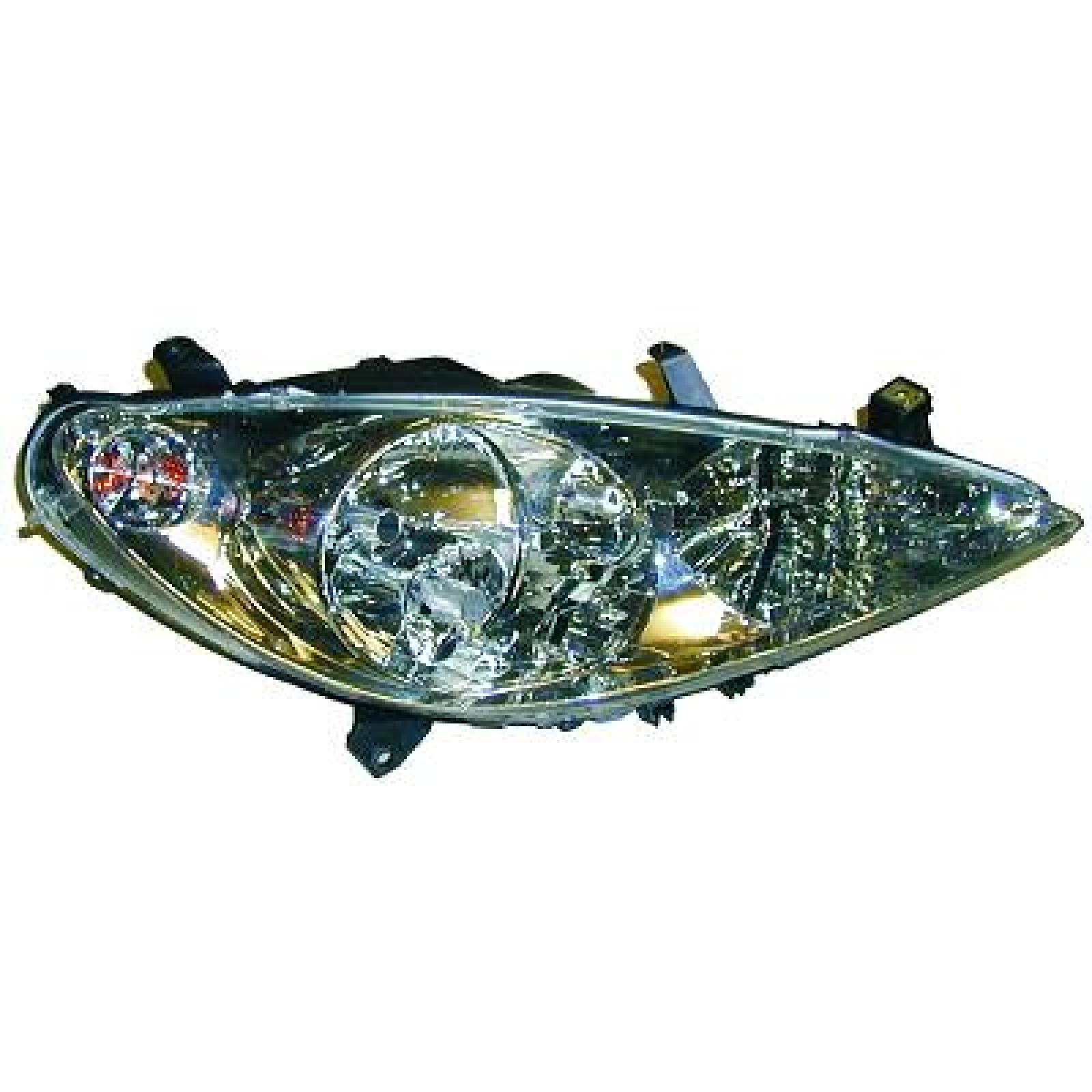 Farol principal Direito para Peugeot 307 Berlina/SW/Break 01-05