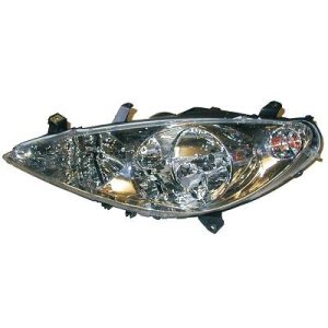 Farol principal Esquerdo para Peugeot 307 Berlina/SW/Break 01-05