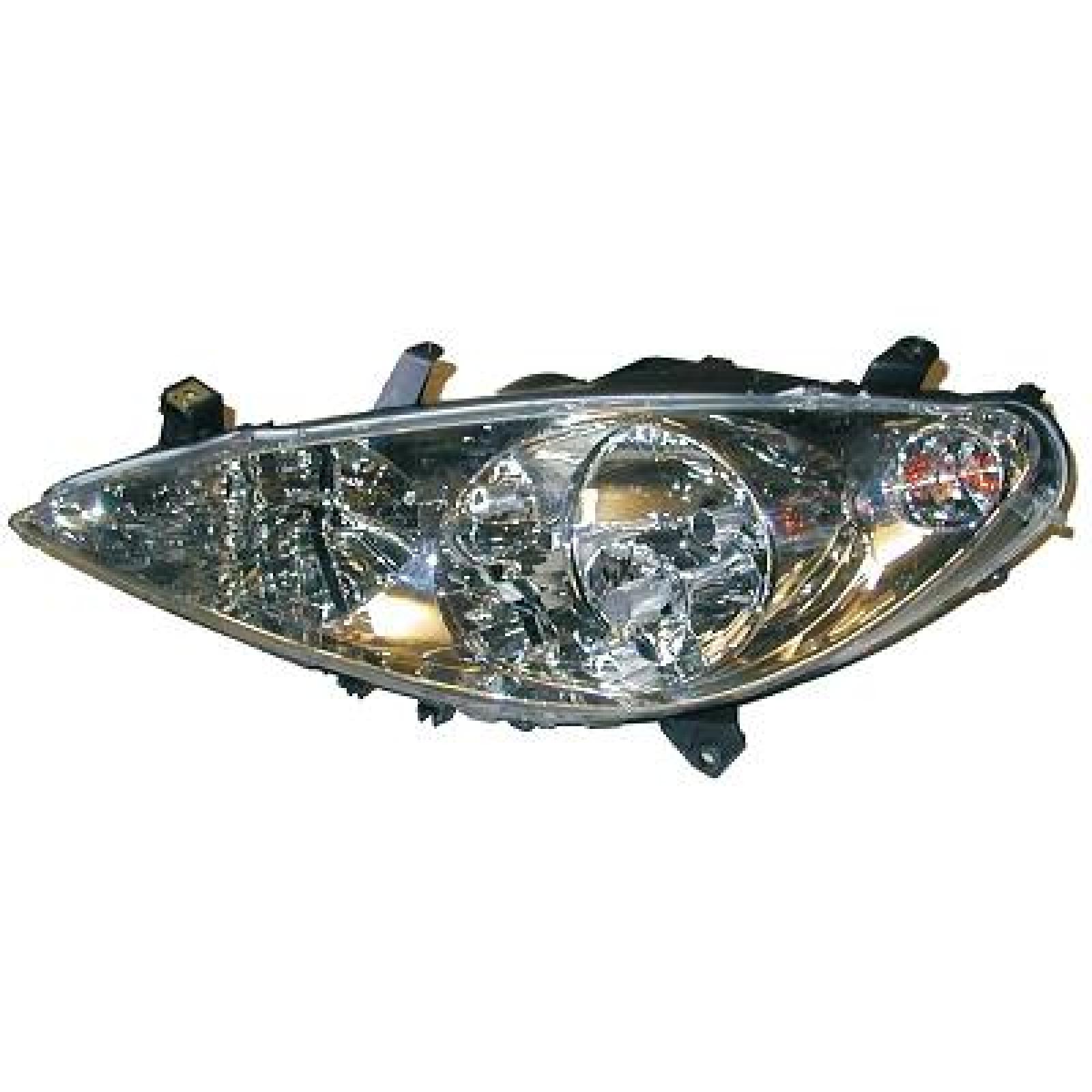 Farol principal Esquerdo para Peugeot 307 Berlina/SW/Break 01-05