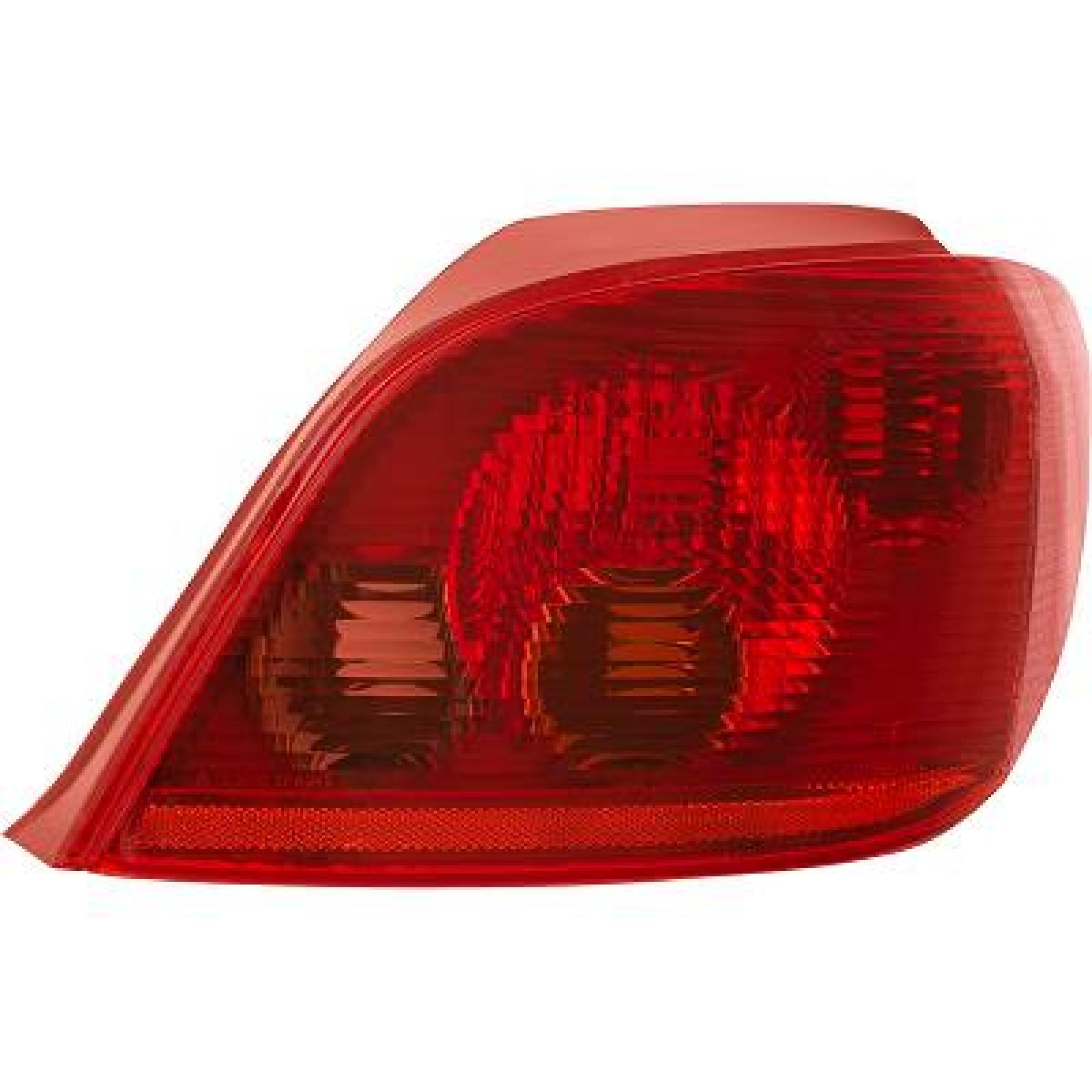 Luz traseira Direito para Peugeot 307 Berlina/SW/Break 01-05