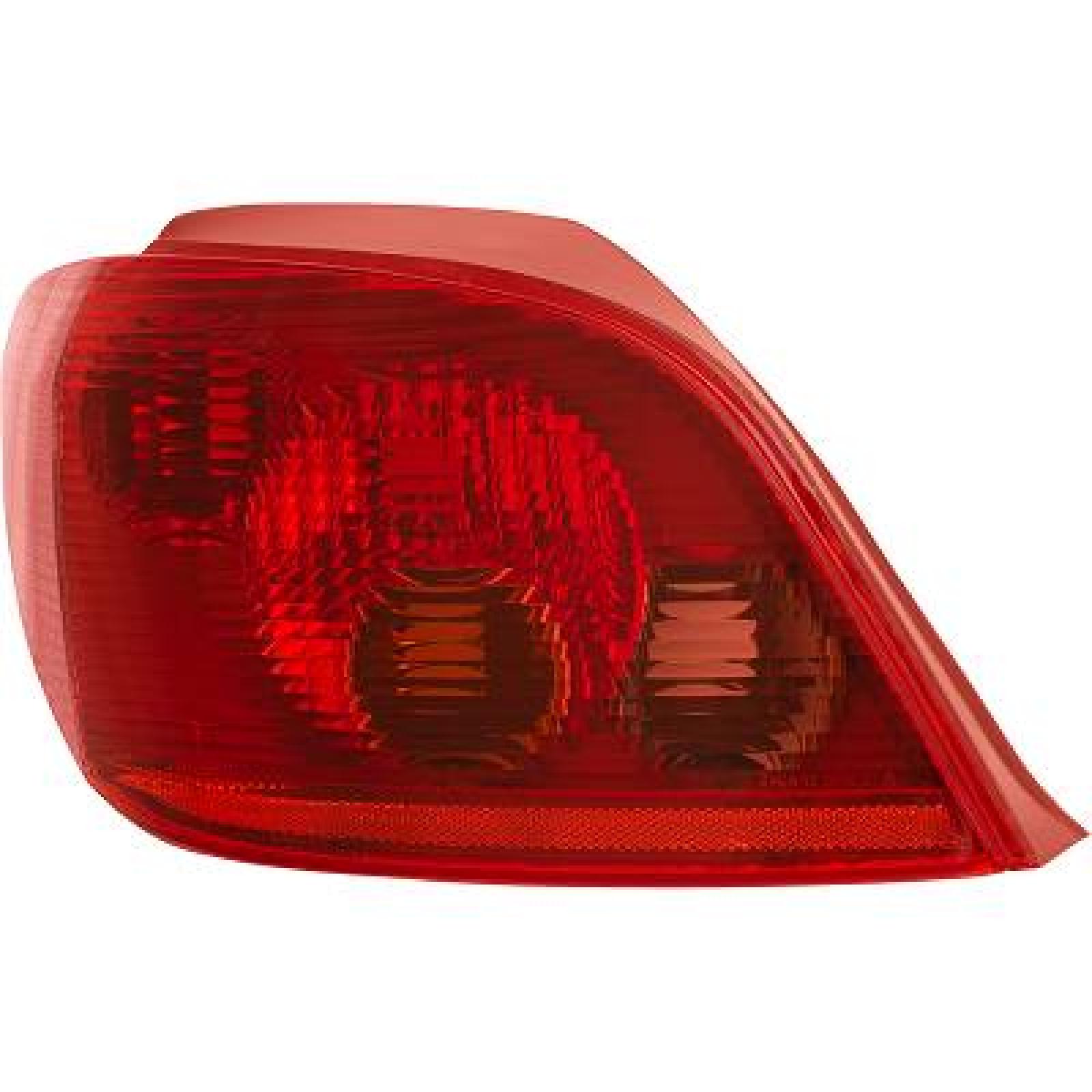 Luz traseira Esquerdo para Peugeot 307 Berlina/SW/Break 01-05