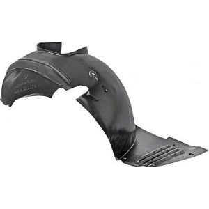 Cobertura, cava da roda Dianteiro Direito para Peugeot 307 Berlina/SW/Break 05-07