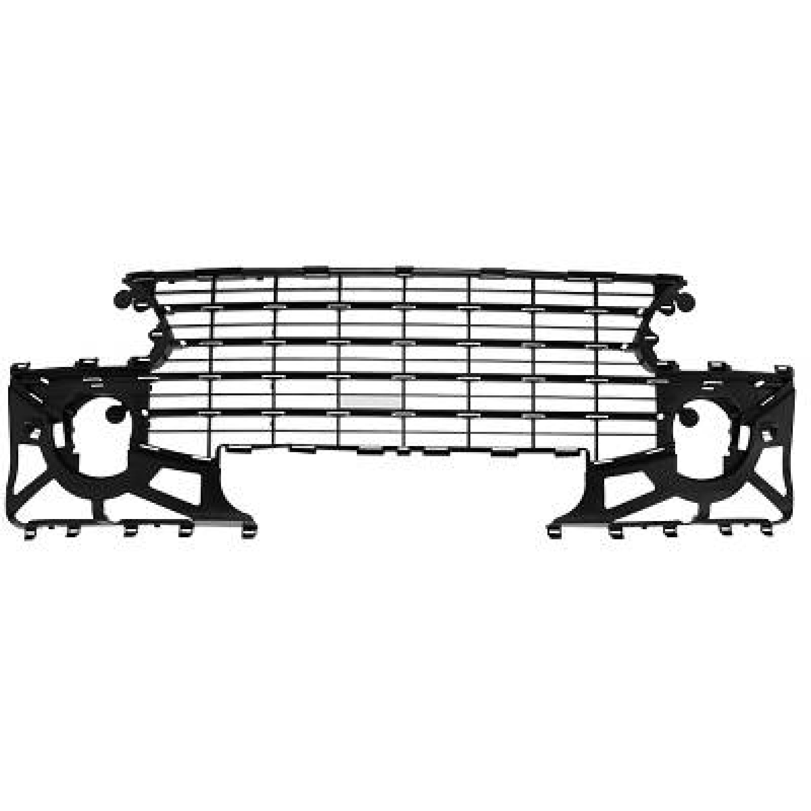 Grelha de ventilador, pára-choques para Peugeot 307 Berlina/SW/Break 05-07