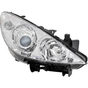 Farol principal Direito para Peugeot 307 Berlina/SW/Break 05-07