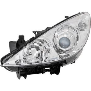 Farol principal Esquerdo para Peugeot 307 Berlina/SW/Break 05-07