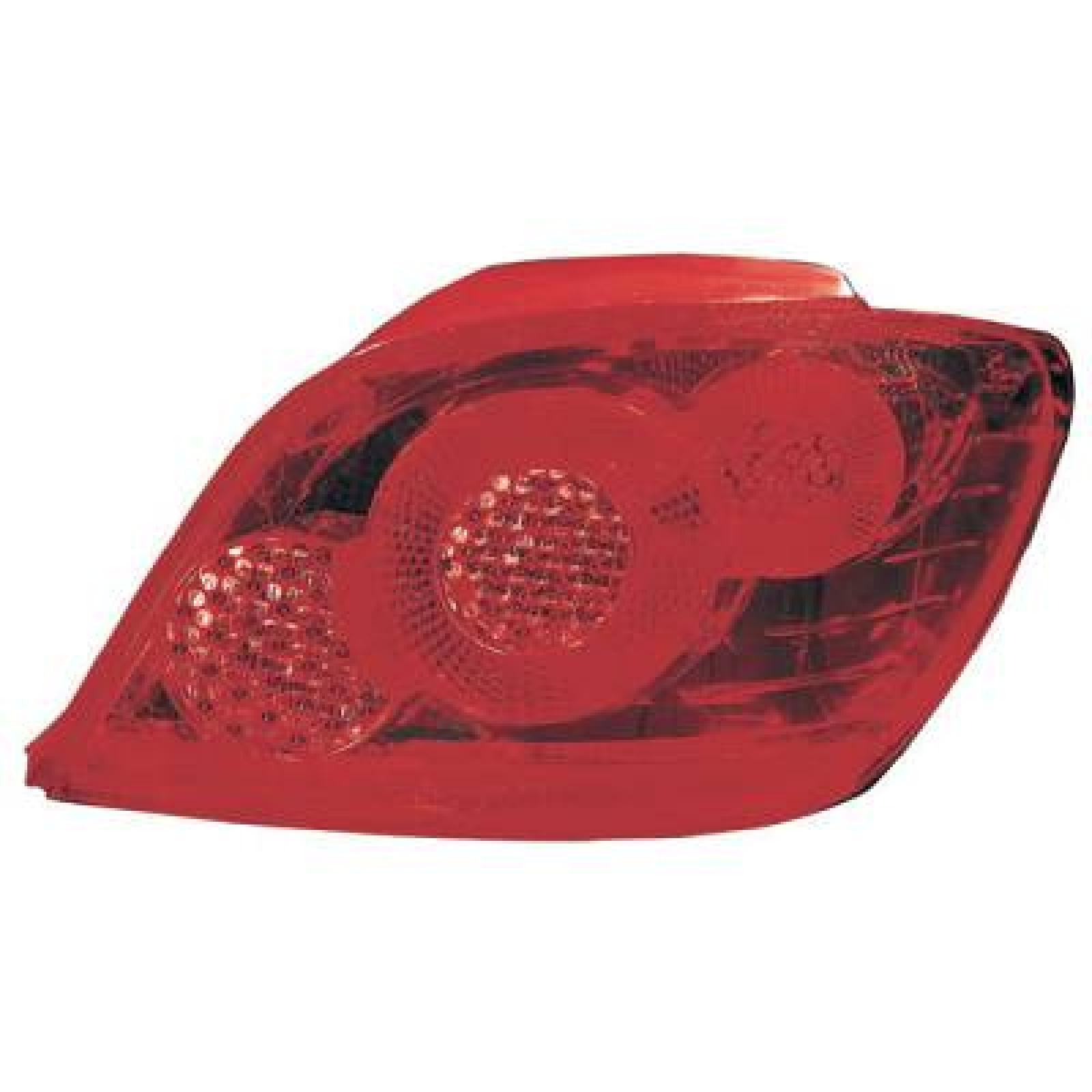Luz traseira Esquerdo para Peugeot 307 Berlina/SW/Break 05-07