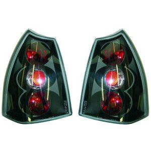 Jogo de farolins traseiros para Peugeot 307 Berlina/SW/Break 01-05